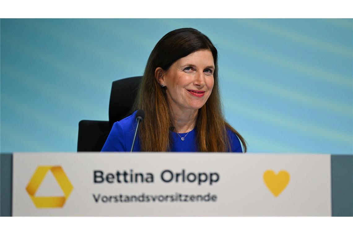 Commerzbank-Chefin Orlopp will noch mehr Gewinn erreichen (Archivbild)