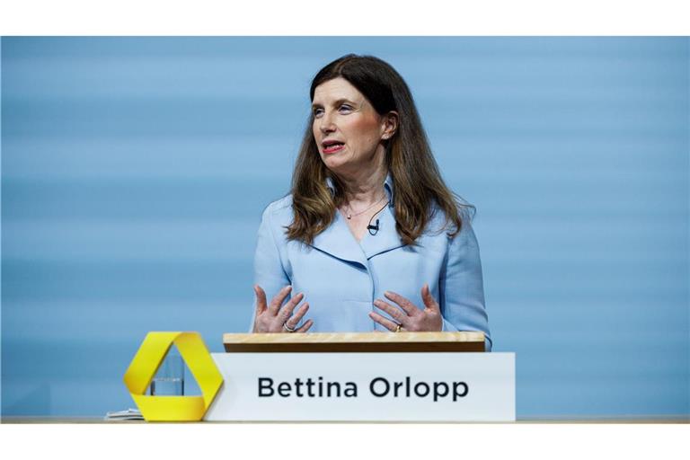 Commerzbank-Chefin Orlopp will noch mehr Gewinn erreichen (Archivbild)