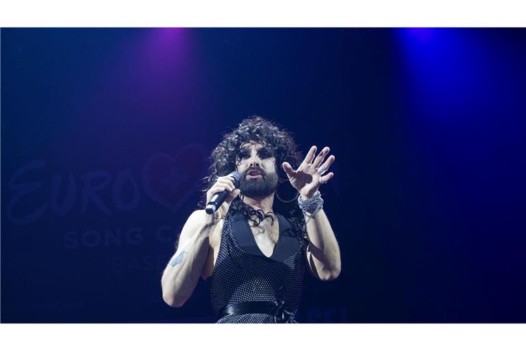 Conchita Wurst hat bald einen Gastauftritt im Berliner Musical "Romeo & Julia - Liebes ist alles". (Archivbild)