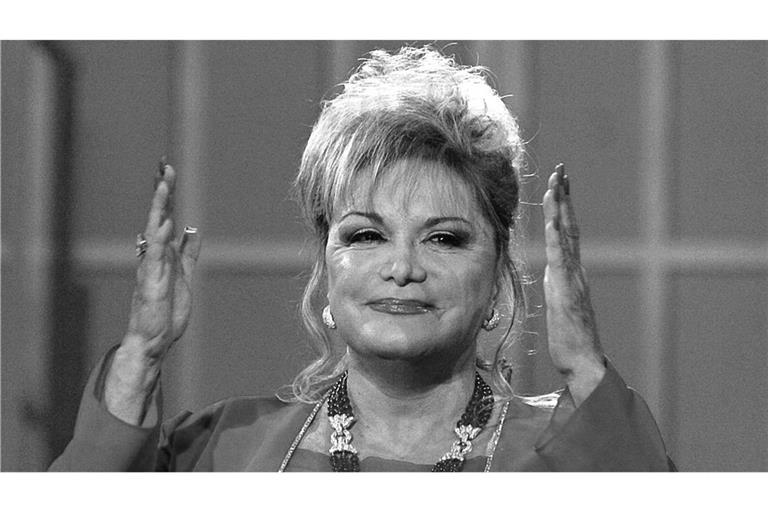Connie Francis wurde 87 Jahre alt.