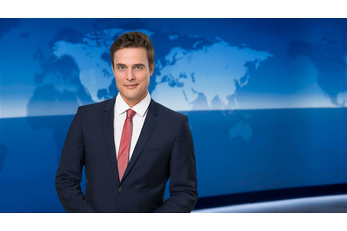 Constantin Schreiber hört als "Tagesschau"-Sprecher auf Constantin Schreiber hört bei der "Tagesschau" auf.