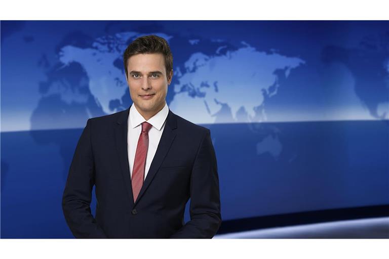 Constantin Schreiber hört bei der „Tagesschau“ auf (Archivbild).