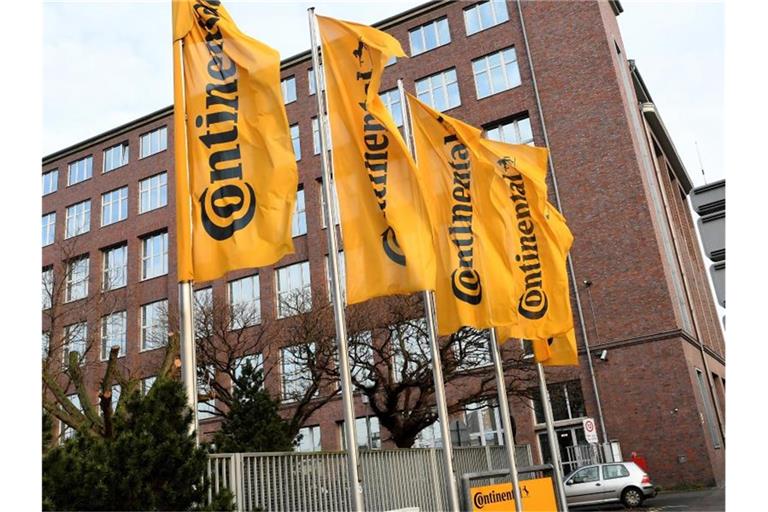 Continental-Hauptverwaltung in Hannover. Foto. Holger Hollemann Foto: Holger Hollemann