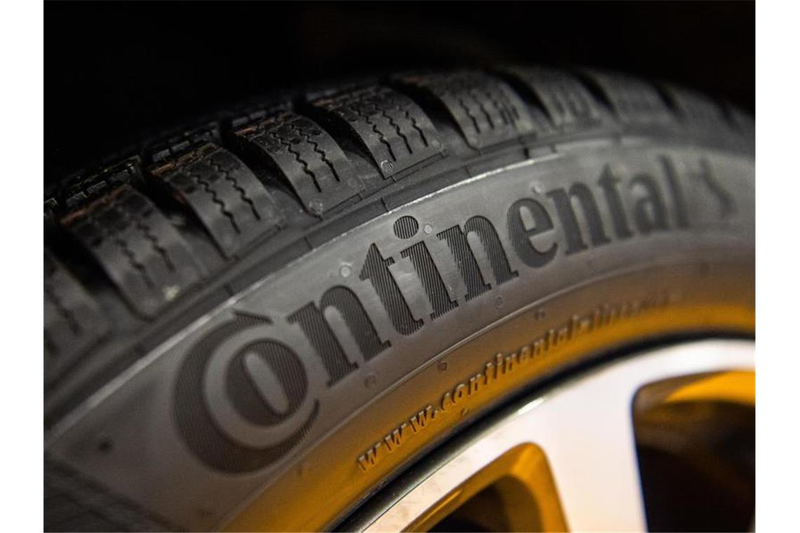 Conti stellt Manager-Vergütung um Continental kappt die Gewinnausschüttung. Foto: Christophe Gateau/dpa/Archivbild