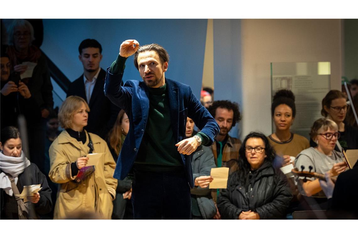 Cornelius Meister ist Generalmusikdirektor der Staatsoper Stuttgart.