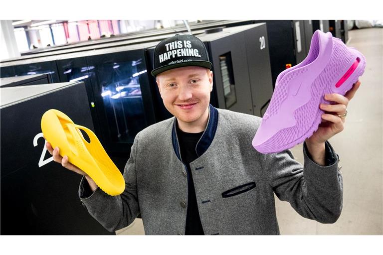 Cornelius Schmitt, CEO des Schuhherstellers Zellerfeld, liebt Sneaker.