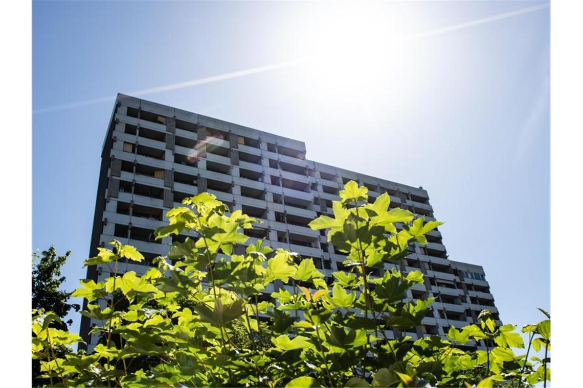 Corona-Ausbruch im Iduna-Zentrum in Göttingen. Foto: Swen Pförtner/dpa