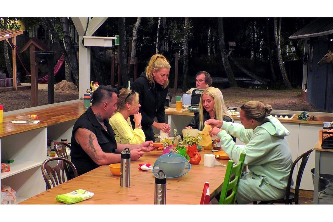 Cosimo, Ina, Giulia, Fritz, Emma und Tim (v. l.)