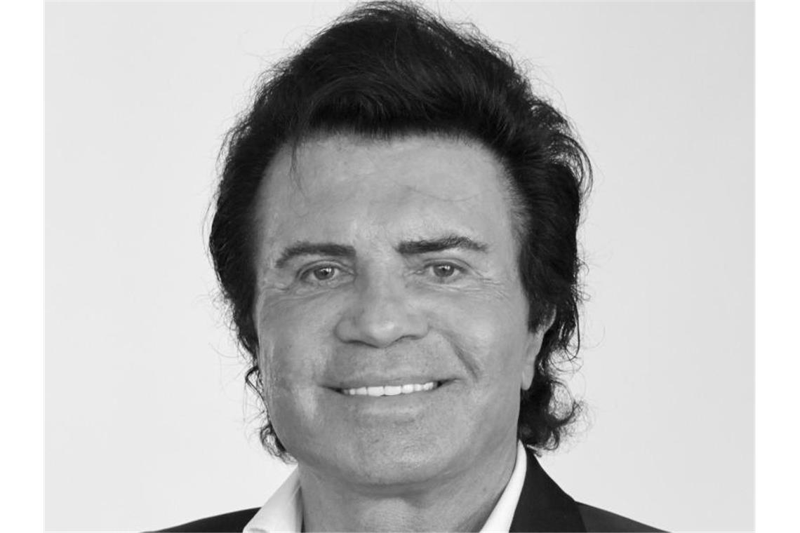 Trauer um Schlagerstar Costa Cordalis Costa Cordalis ist im Alter von 75 jahren gestorben. Foto: Georg Wendt