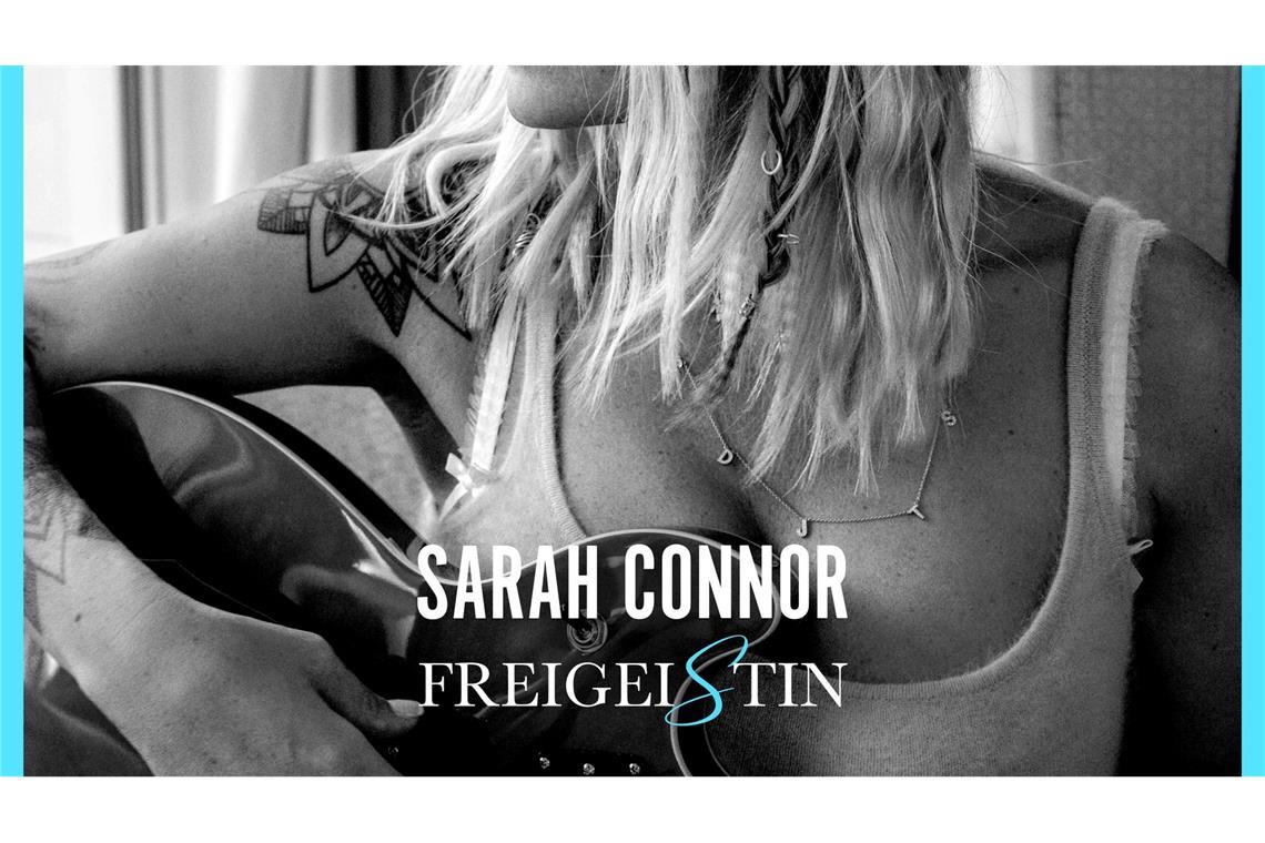 Sarah Connor singt über Hass im Netz und offene Beziehungen Cover von Sarah Connors neuem Album "Freigeistin".