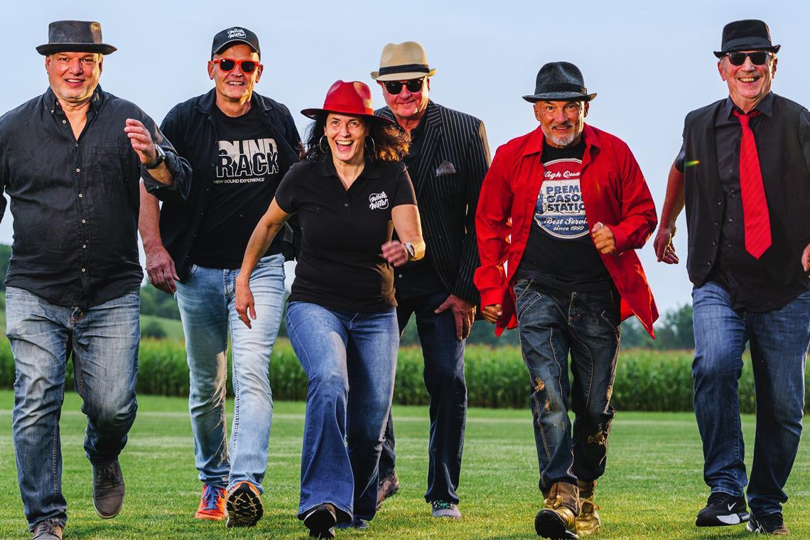 Coverband White Water. Foto: Michael „Conny“ Geiger 