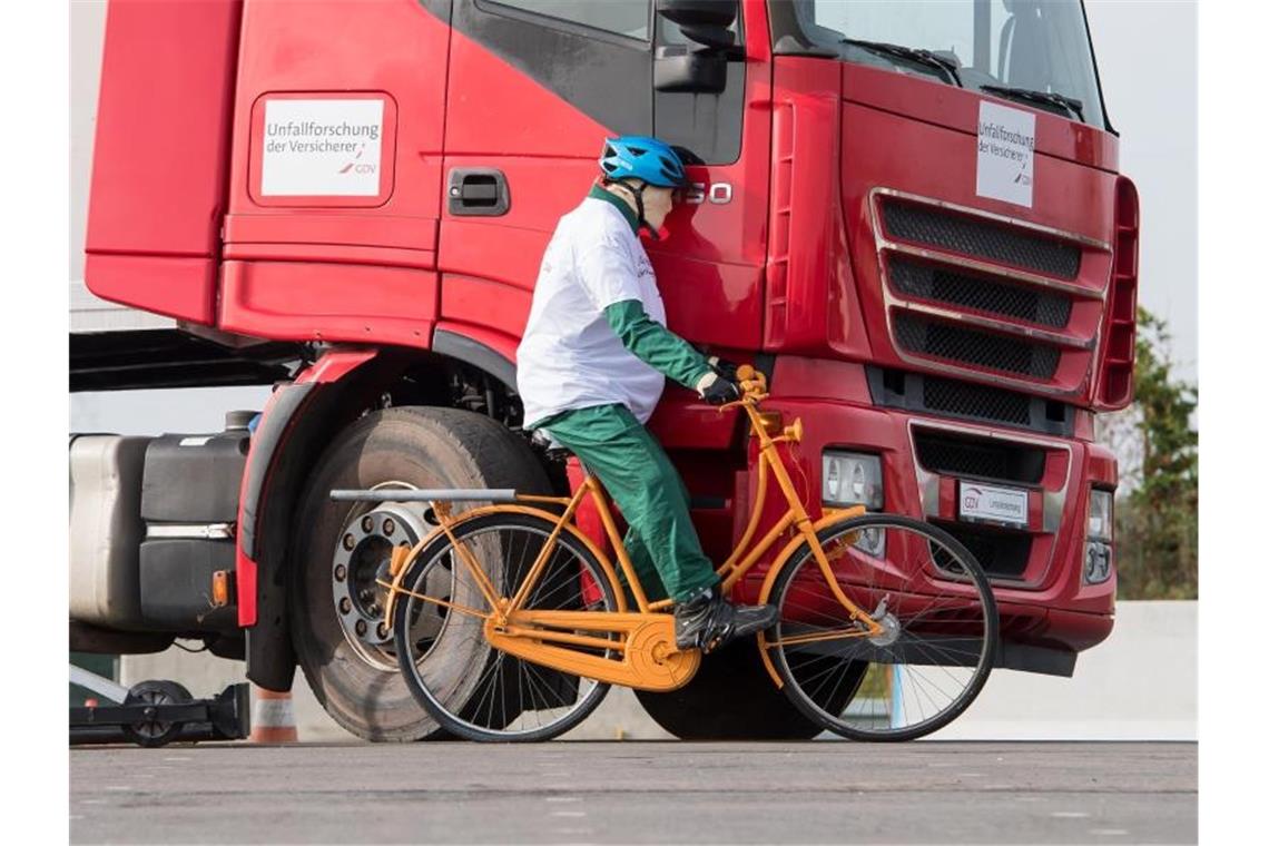 Immer mehr Radfahrer sterben bei Verkehrsunfällen