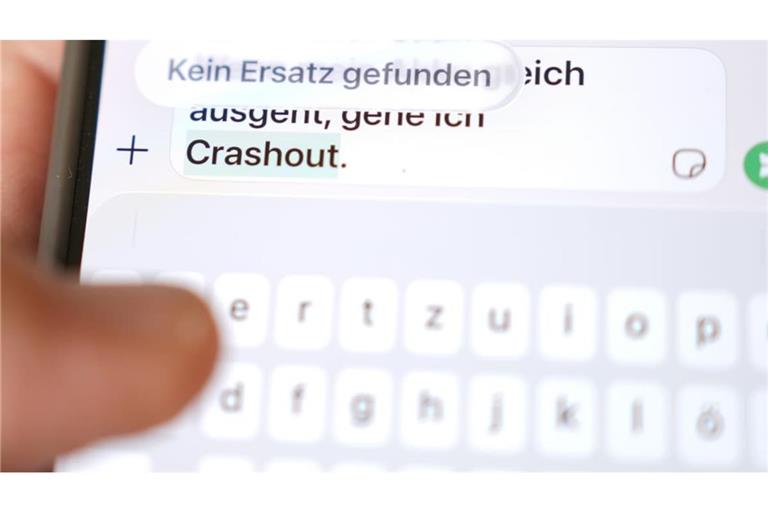 Crashout gehört zu den Finalisten für die Wahl des Jugendwort des Jahres. (Archivbild)