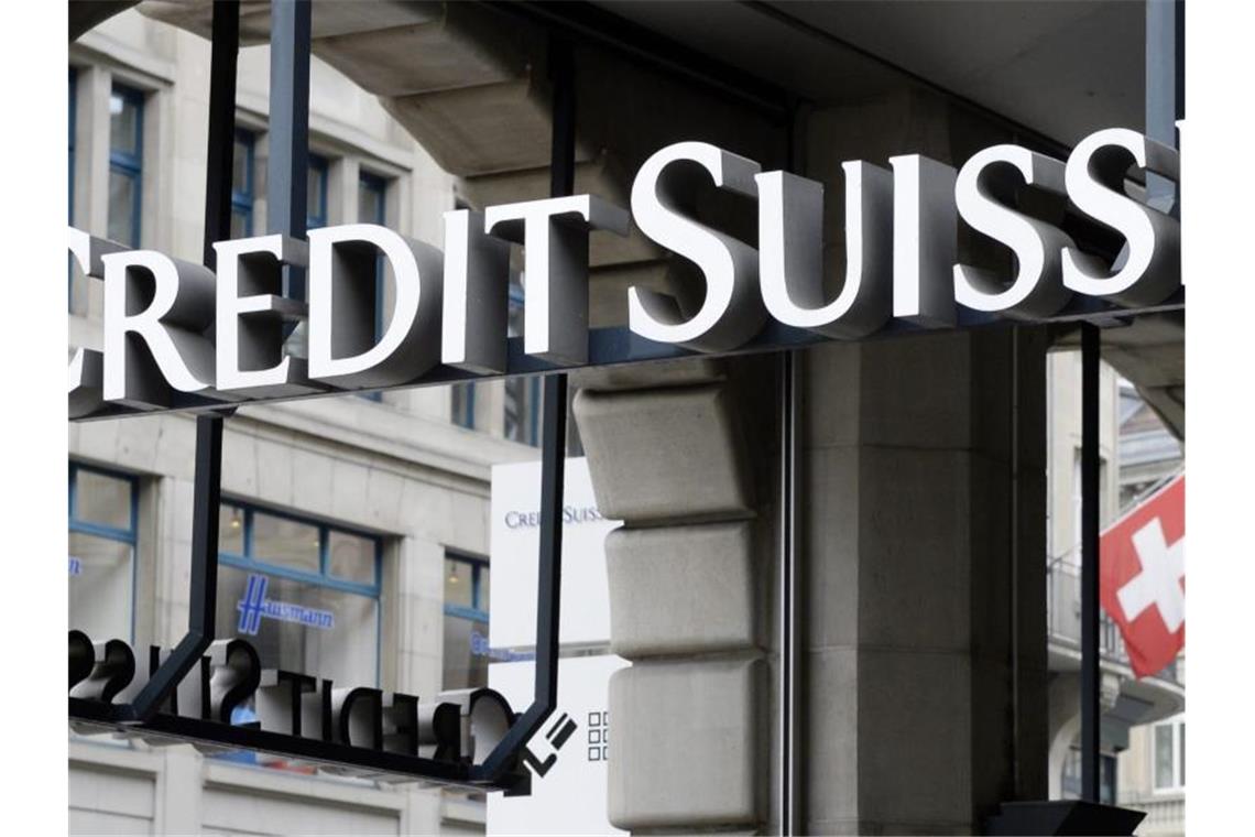 Machtkampf bei Credit Suisse: Vorstandschef Thiam geht Credit Suisse bekommt nach einer Spitzelaffäre einen neuen Vorstandschef. Foto: Steffen Schmidt/epa/dpa