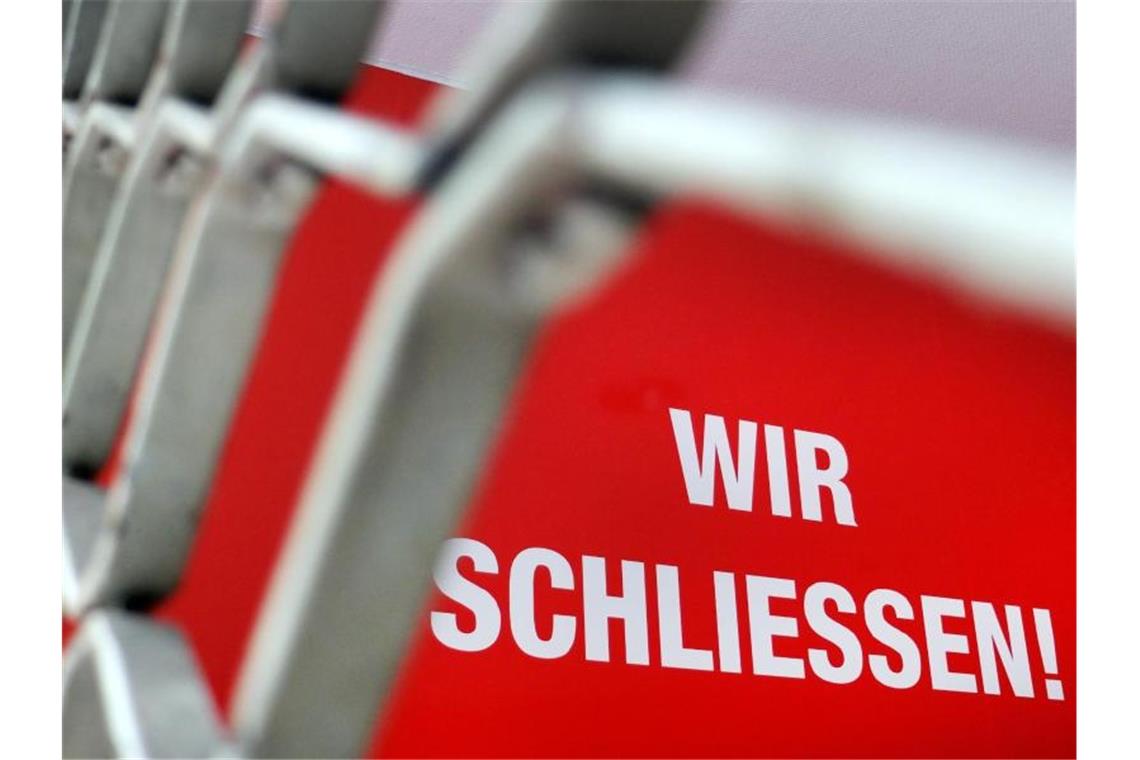 Creditreform befürchtet, dass Deutschland „eine Insolvenzwelle von bisher nicht gekanntem Ausmaß“ droht. Foto: picture alliance / dpa