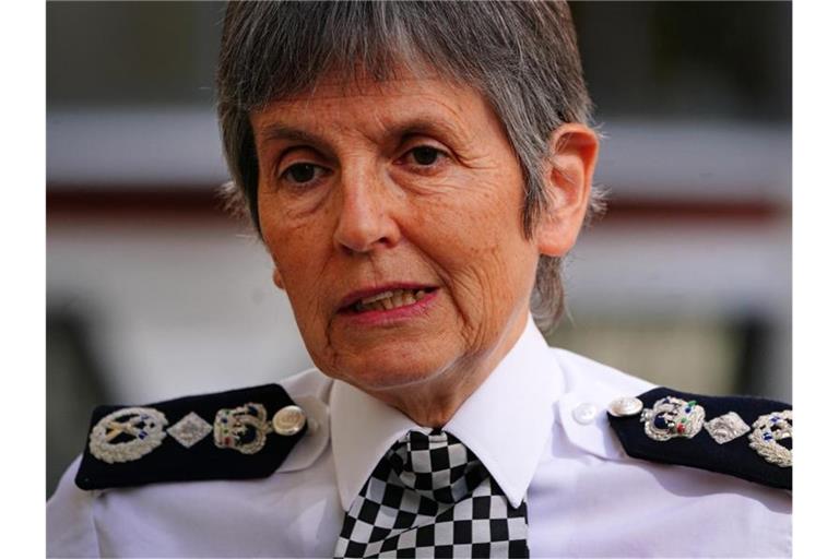 Cressida Dick, die Leiterin der Polizeibehörde von Greater London, will einen Gutachter einsetzen. Foto: Victoria Jones/PA Wire/dpa