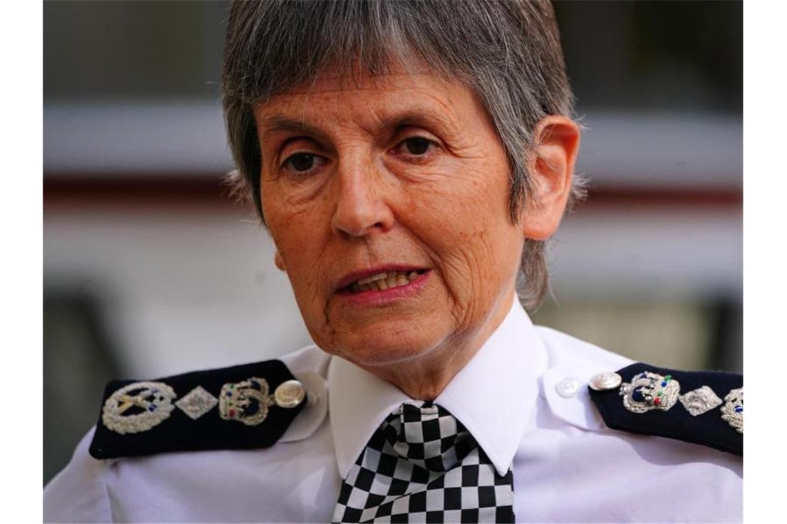 Ex-Polizeikollegen von Everard-Mörder in London angeklagt Cressida Dick musste ihren Platz bei der Londoner Polizei räumen. Foto: Victoria Jones/PA Wire/dpa