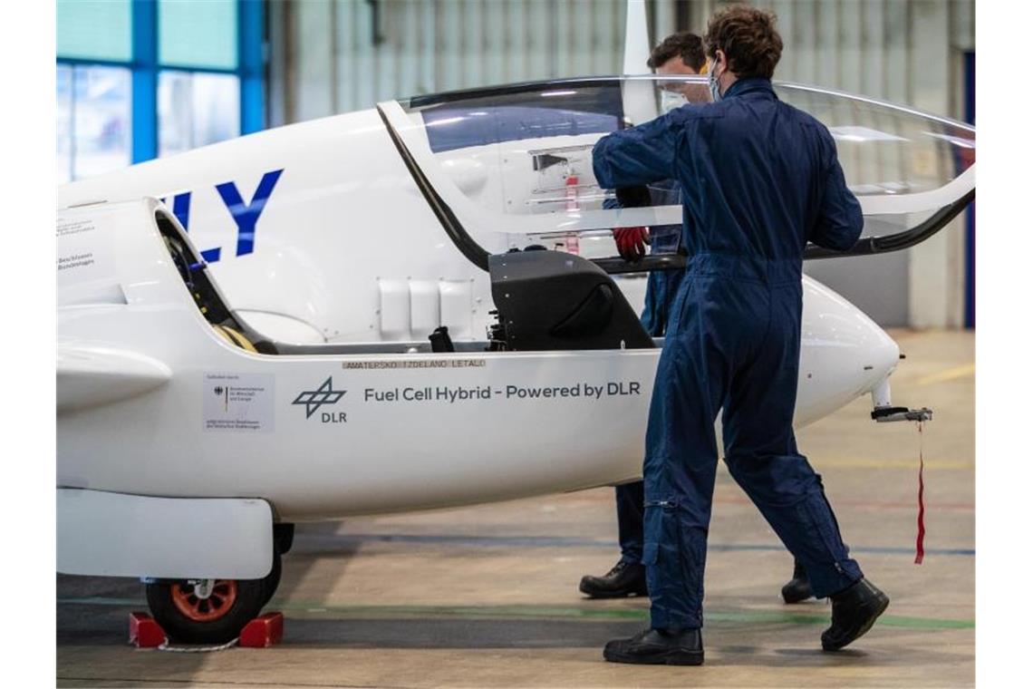 Optimierter Wasserstoffflieger als „Zukunft der Luftfahrt“?