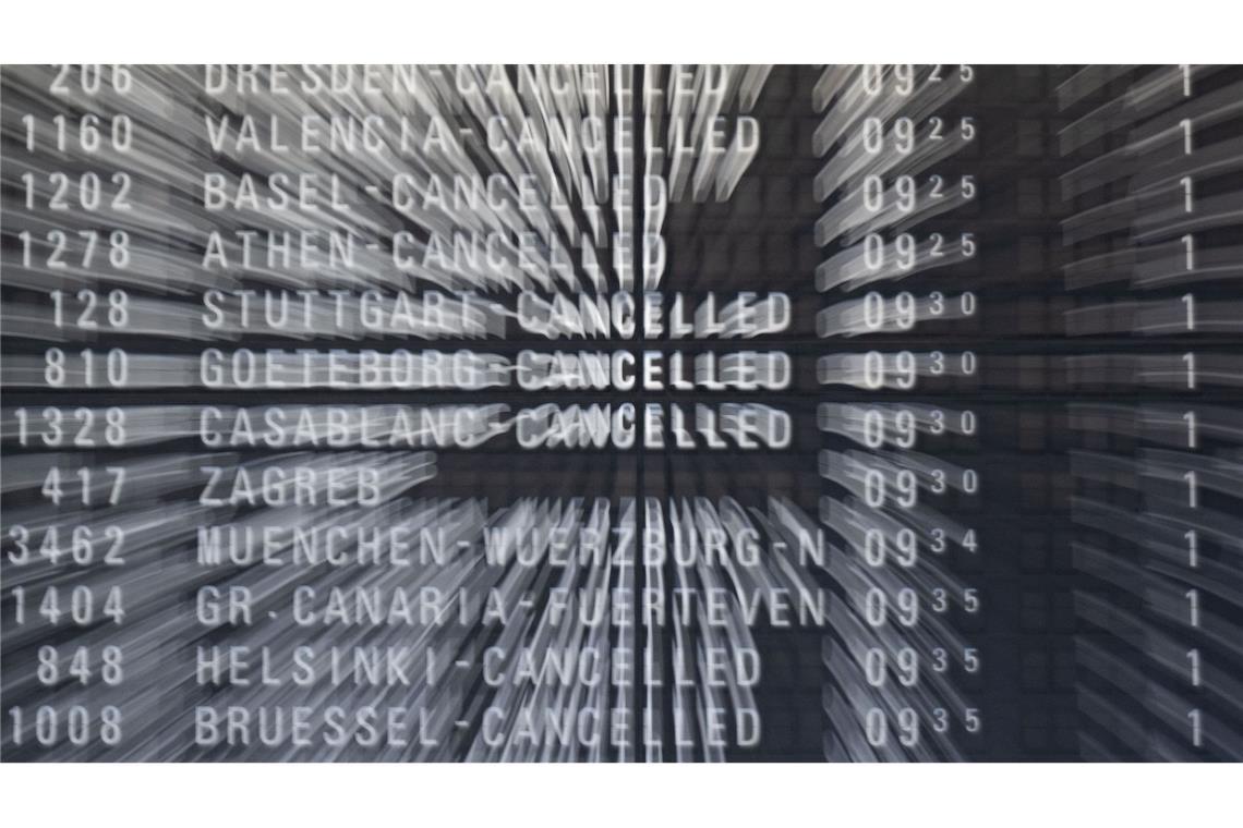 Crews der Lufthansa gehen am Donnerstag in den Streik