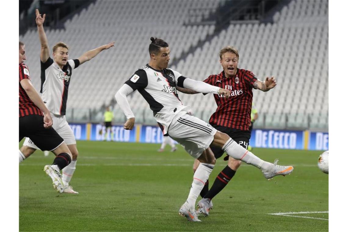 Wiederbeginn in Italien: Juventus erreicht Pokalfinale