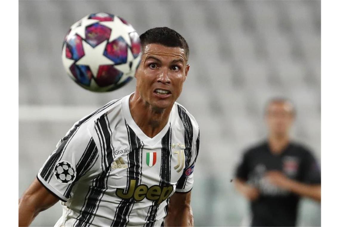 Ronaldo nach Corona-Infektion wieder gesund Cristiano Ronaldo hat die Corona-Infektion überstanden. Foto: Antonio Calanni/AP/dpa