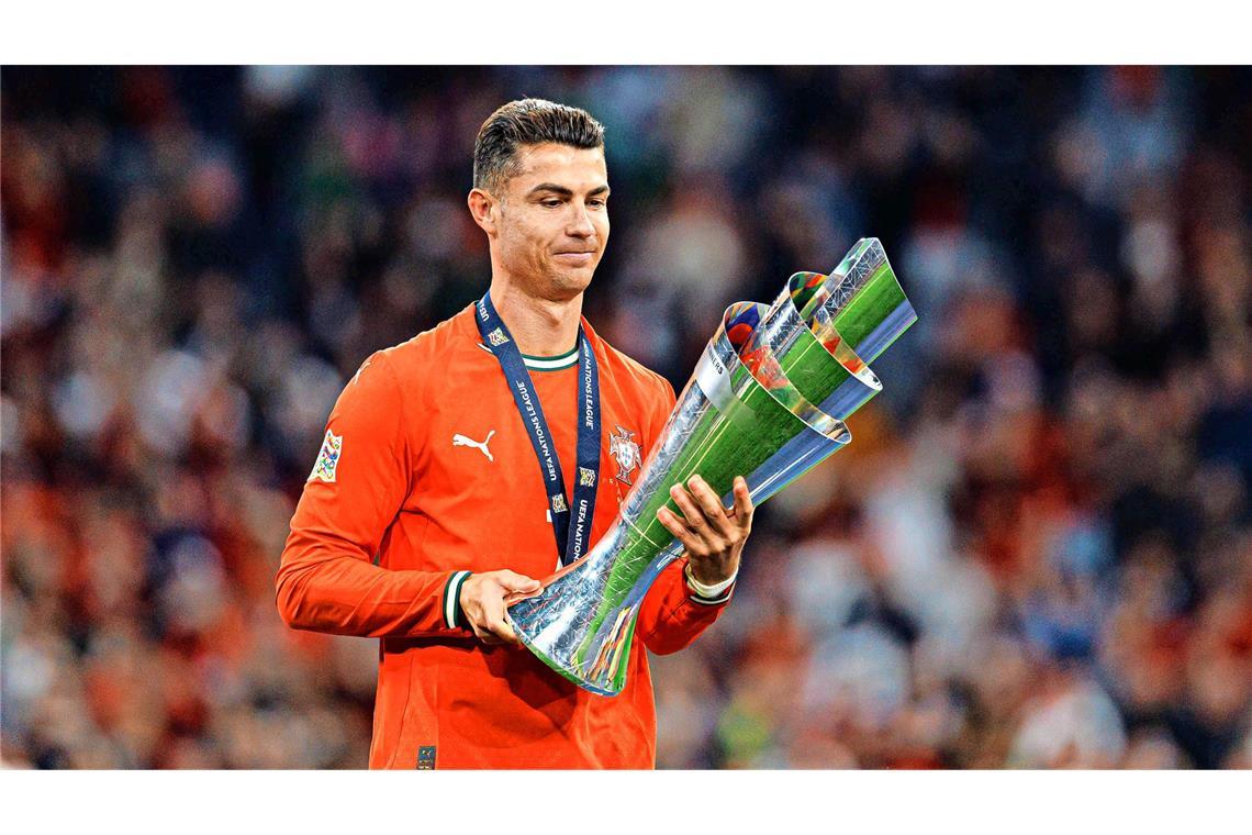 Bis 2027: Ronaldo setzt Karriere in Saudi-Arabien fort Cristiano Ronaldo setzt seine Karriere in Saudi-Arabien fort (Symbolbild).