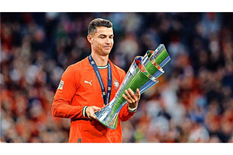 Cristiano Ronaldo setzt seine Karriere in Saudi-Arabien fort (Symbolbild).
