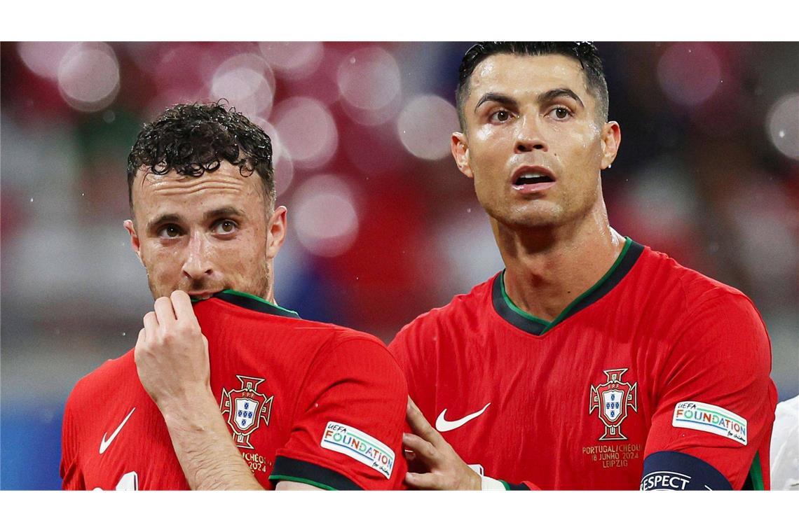 Cristiano Ronaldo trauert um Teamkamerad Diogo Jota.