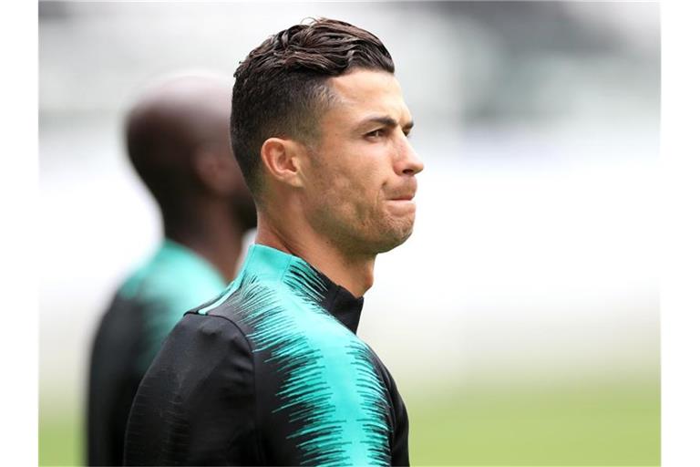 Cristiano Ronaldo will mit Portugal die Nations League gewinnen. Foto: Mike Egerton/PA Wire