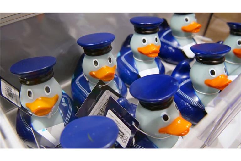 „Cruising Ducks“ auf der MSC Virtuosa.