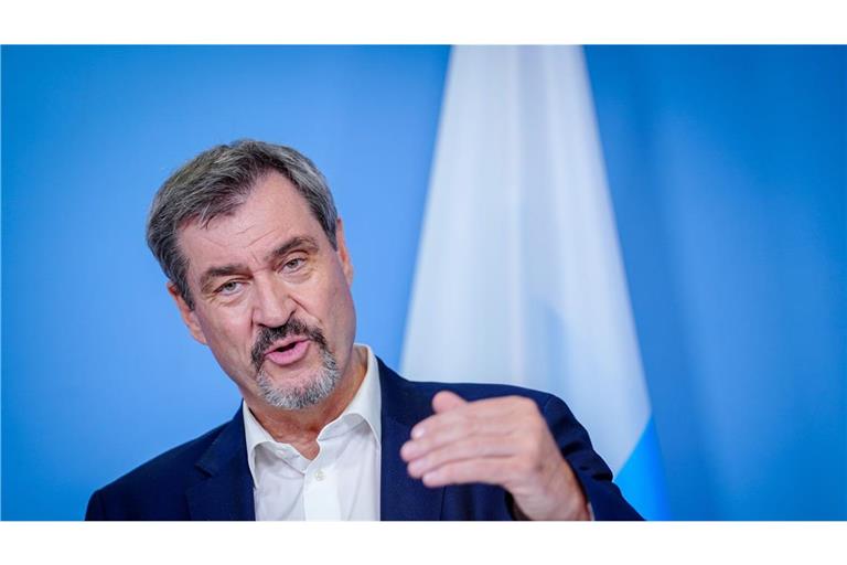 CSU-Chef Markus Söder fordert einen neuen Vorschlag. (Archivbild)