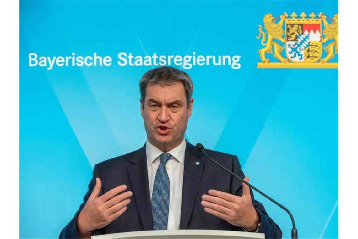 CSU-Chef Markus Söder: Sollten über geringere Mehrwertsteuer für Benzin nachdenken. Foto: Peter Kneffel/dpa