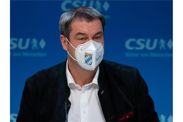 CSU-Chef Markus Söder will seine Partei für die Zukunft wappnen. Foto: Sven Hoppe/dpa