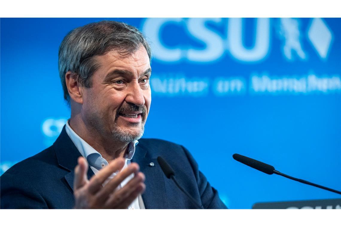 CSU-Chef nennt ein Datum für eine Stromsteuersenkung für alle.