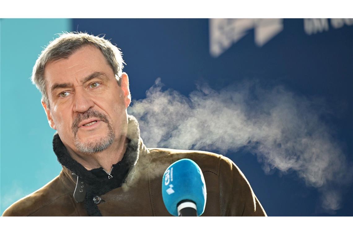 CSU-Chef Söder hat klare Erwartungen an die Arbeit der Bundesregierung im Jahr 2026.