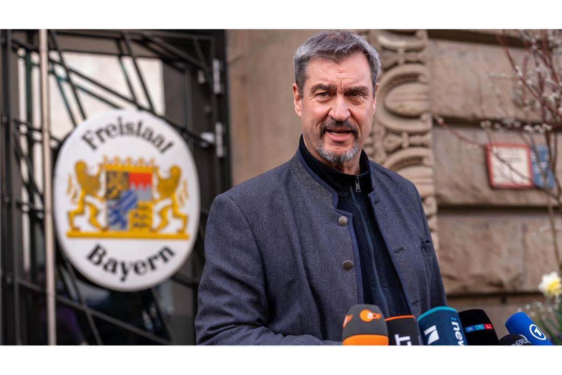 Wirtschaftsturbulenzen setzen Union und SPD unter Druck CSU-Chef Söder mahnt Fortschritte bei Koalitionsverhandlungen an.