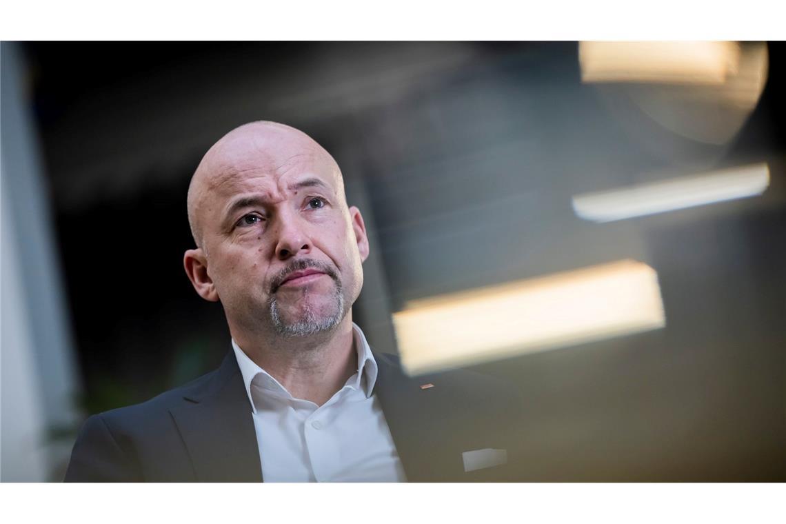 CSU-Landesgruppenchef Hoffmann hält die AfD für ein "Sicherheitsrisiko".