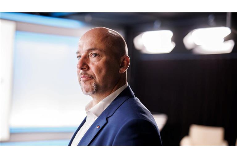 CSU-Landesgruppenchef Hoffmann zum Richterstreit: "Da ist Sachlichkeit angesagt."