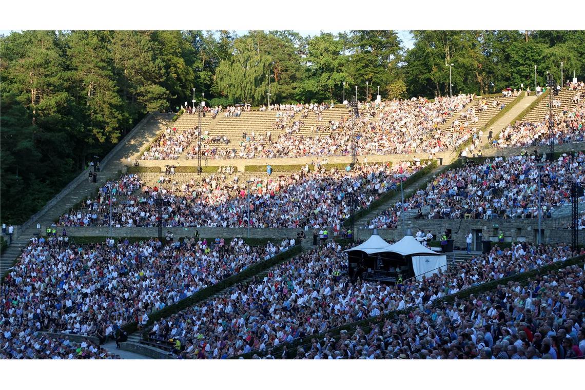 CTS Eventim betreibt die bekannte Berliner Waldbühne. (Archivbild)