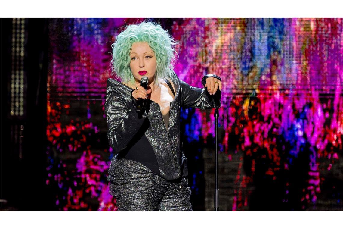 Cyndi Lauper, dessen Hit "True Colors" von Billy Steinberg geschrieben wurde, sprach dessen Angehörigen ihr Beileid aus. (Archivbild)