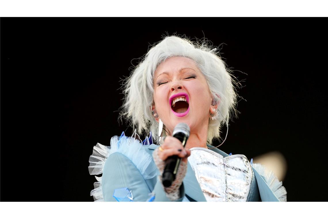 Cyndi Lauper wurde in die Hall of Fame aufgenommen. (Archivbild)