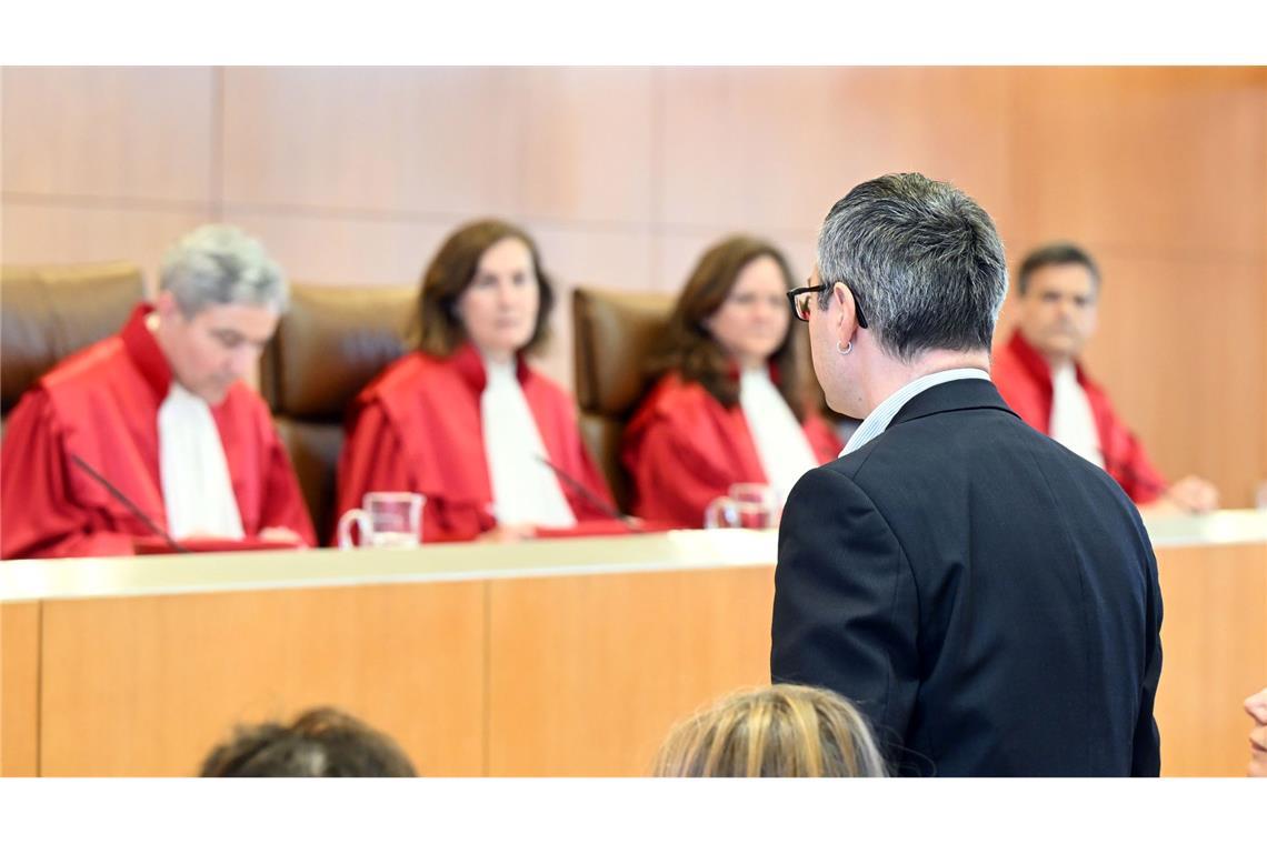 Bundesregierung stärkt Rechte leiblicher Väter Da das Bundesverfassungsgericht eine Änderung gefordert hat, gibt es einen gewissen Zeitdruck. (Archivfoto)