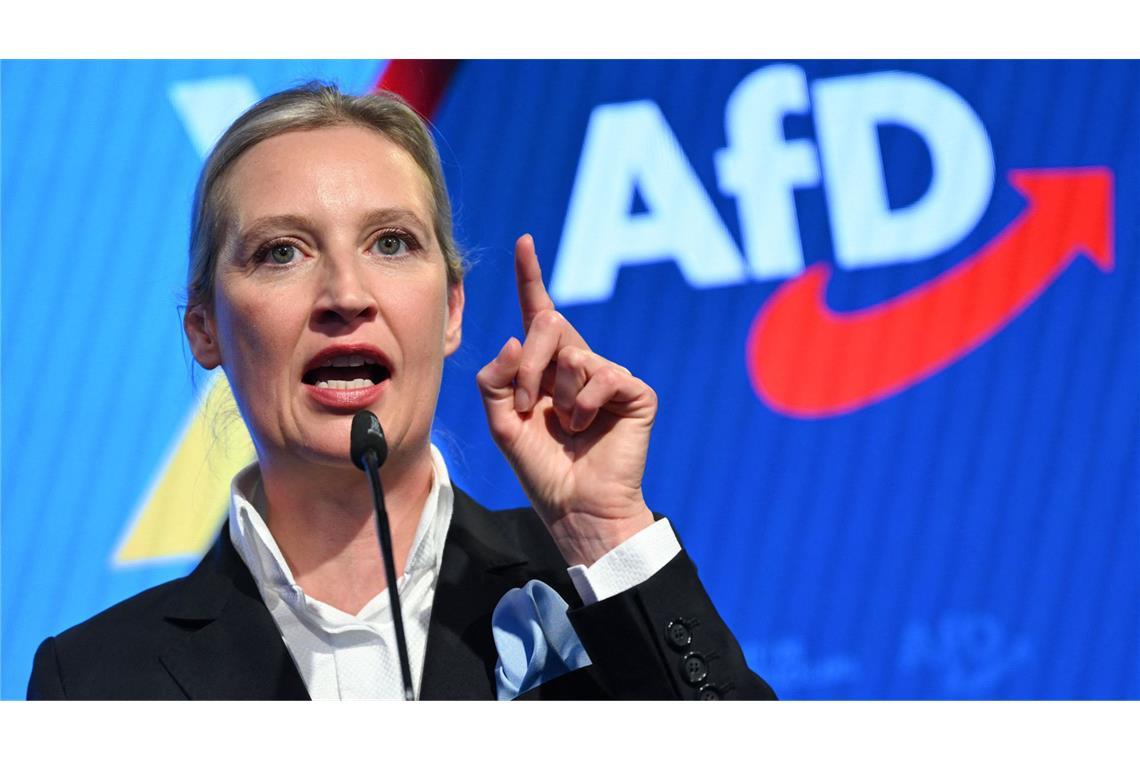 Hochspannung vor der Richterwahl: Wird die AfD zum Königsmacher? Da die Union nicht mit den Linken spricht, kommt der von Alice Weidel geführten AfD-Fraktion eine Schlüsselrolle zu.