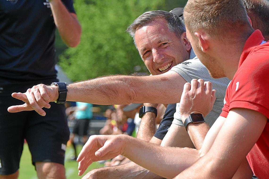 Da geht es lang: Marc Erdmann hat als sportlicher Leiter der TSG klare Vorstellungen davon, was nach dem Klassenverbleib und den schmerzhaften Abgängen zu tun ist. Foto: Tobias Sellmaier