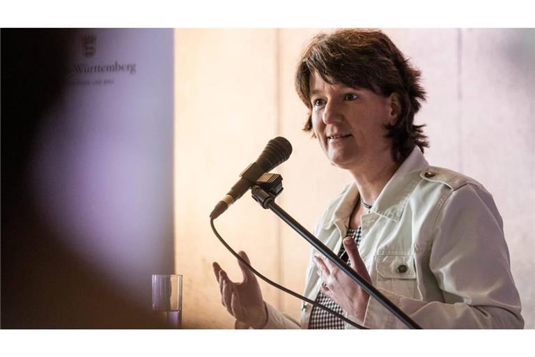 Da war sie noch Staatssekretärin: Gisela Splett (Grüne)