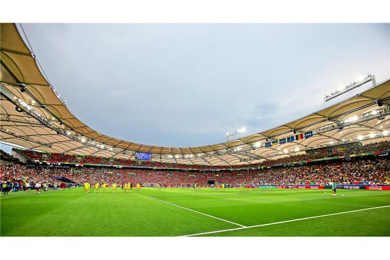 Dachverstärkung und Unterbau für eine Solaranlage auf dem Stadion wären sehr teuer geworden.