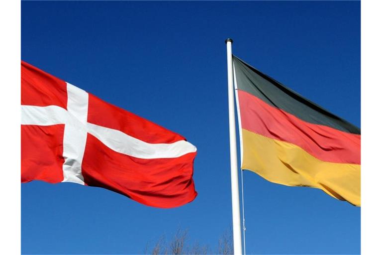 Dänemark und Deutschland feiern 100 Jahre friedliche Grenzziehung. Foto: Carsten Rehder/dpa