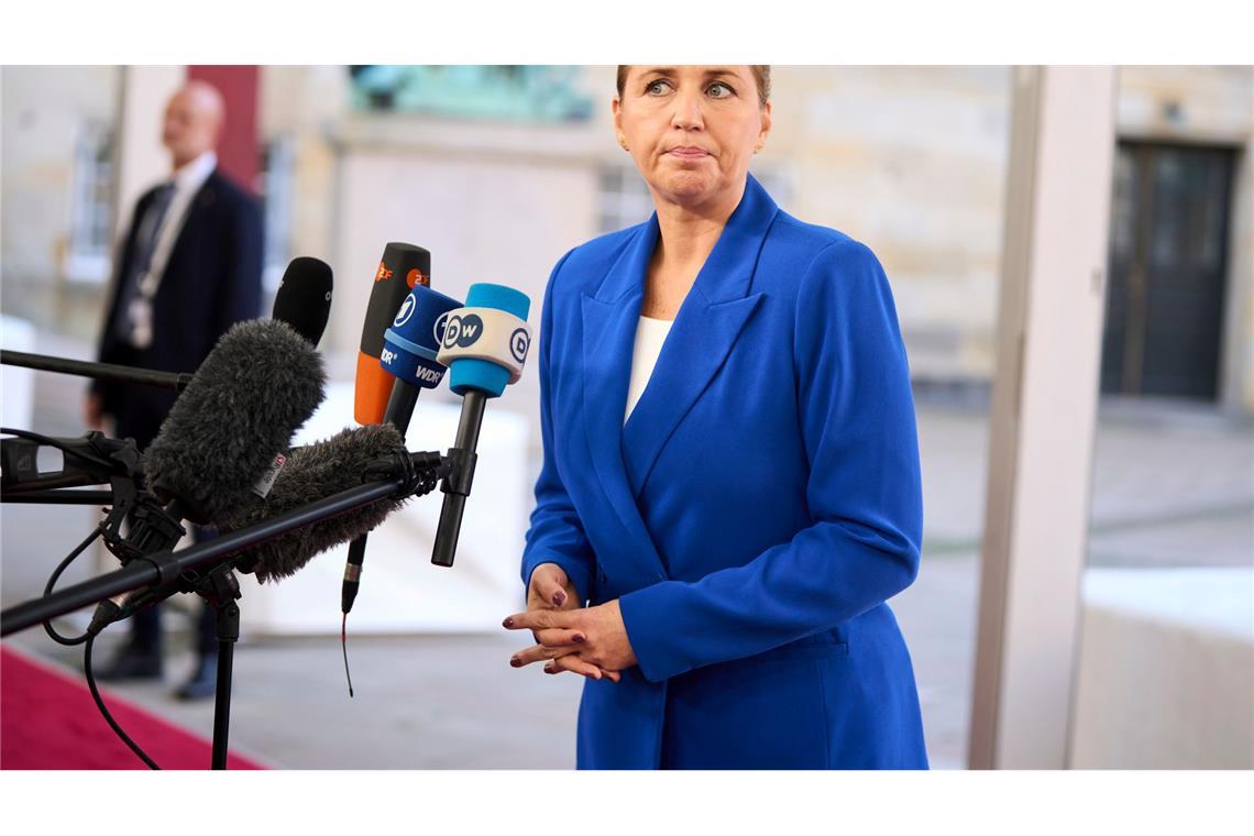 Dänemarks Ministerpräsidentin Mette Frederiksen hat den Migrationskurs ihres Landes weiter verschärft. (Archivbild)