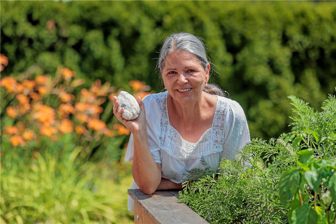 Dagmar Reuß hat über viele Jahre hinweg Kurse im Gedächtnistraining in ihrem Zuhause in Fornsbach gegeben. Foto: Stefan Bossow