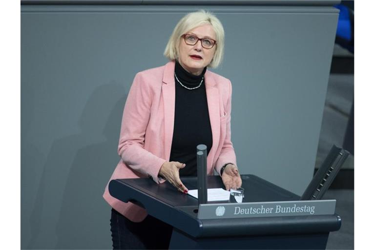 Dagmar Ziegler soll nach dem Willen der SPD-Fraktion neue Bundestagsvizepräsidentin werden. Foto: Jörg Carstensen/dpa